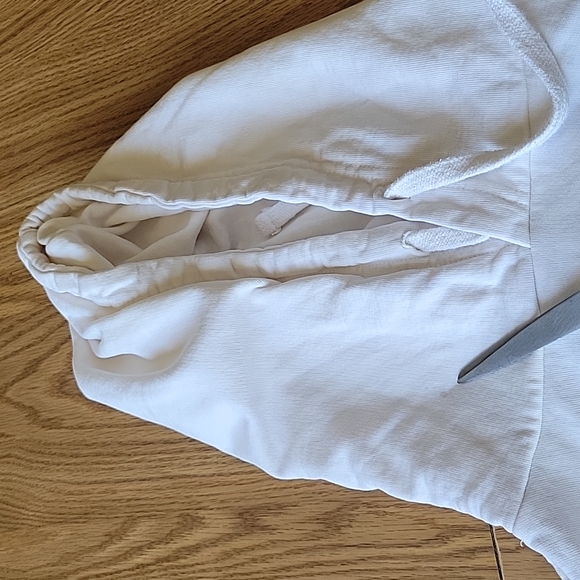 PREMIUM hoodie pullover size L/G tie dye pink white - Picture 10 of 16